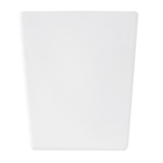 Zagłówek Besco Classic, 18,5x14,5cm, biały