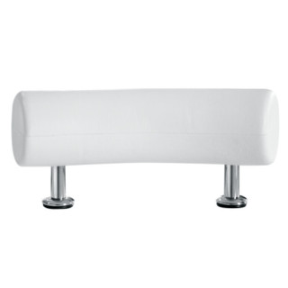 Zagłówek Besco Talia 38x31,5cm, biały