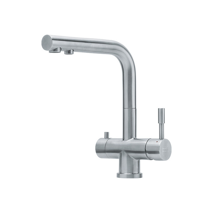 Bateria kuchenna Franke Maris Free Pull-Out, wyciągana i obracana wylewka, wysokość 445mm, czarny mat