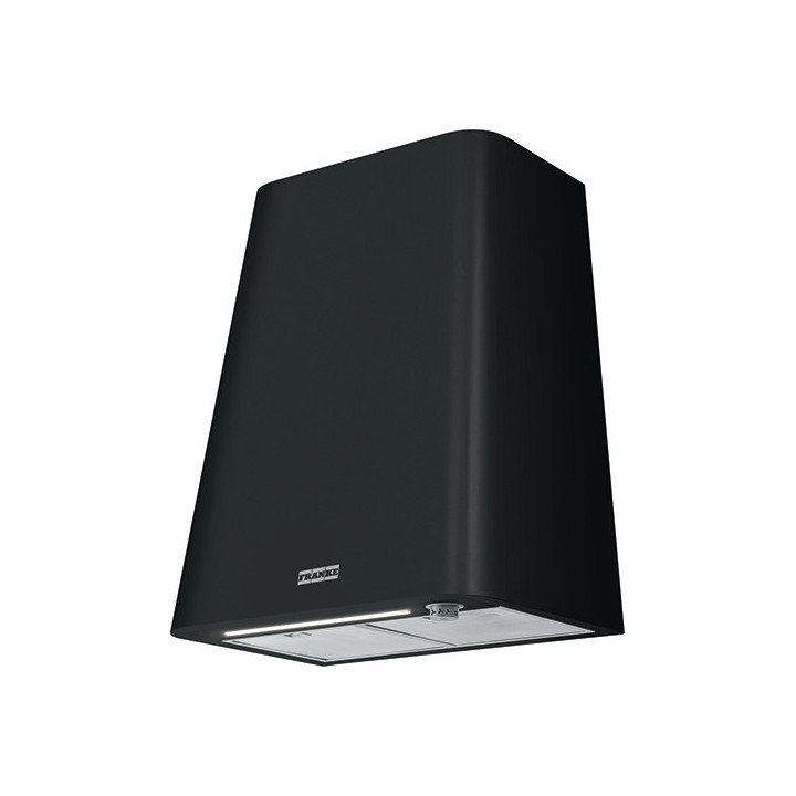 Okap ścienny Franke Smart Vertical 2.0 FPJ 915 V BK/DG, szerokość 90cm, czarne szkło