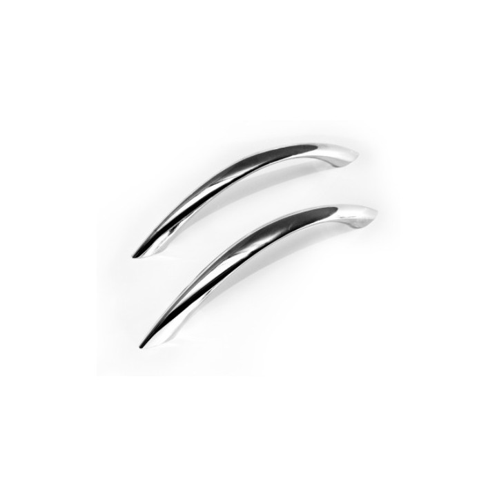 Uchwyt wannowy Besco Quadro, 30cm, chrom