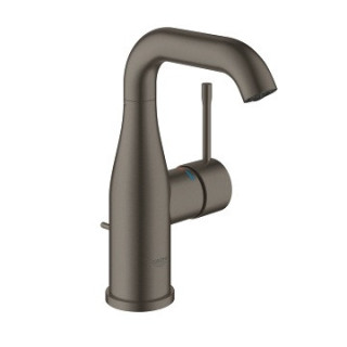 Bateria umywalkowa Grohe Essence stojąca, wys. 193 mm, jednootworowa, brushed hard graphite