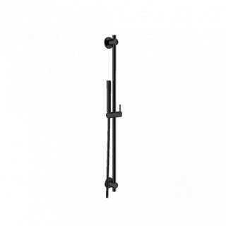 Zestaw natryskowy KLUDI NOVA FONTE Puristic 1 S, 90 cm, czarny mat