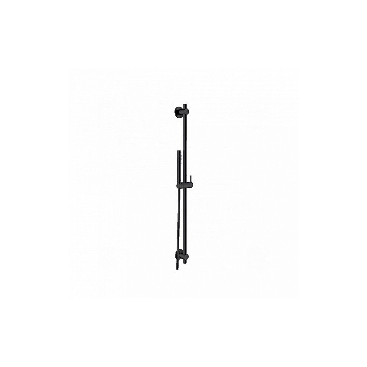 Zestaw natryskowy KLUDI NOVA FONTE Puristic 1 S, 90 cm, czarny mat