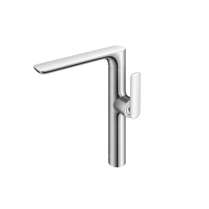 Bateria Kohlman Experience Black umywalkowa stojąca wys. 295mm, czarny mat- sanitbuy.pl