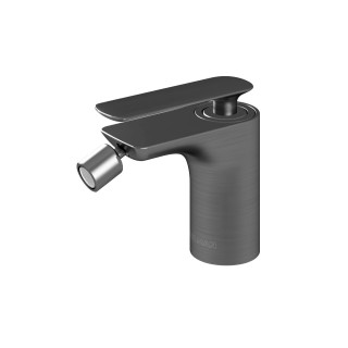 Bateria umywalkowa Kohlman Experience, jednouchwytowa, wylewka 108mm, czarny mat