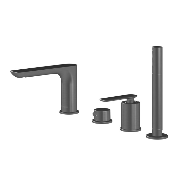 Bateria Kohlman Experience umywalkowa stojąca wys. 295mm, chrom