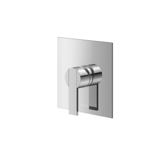 Bateria wannowa Kohlman Gixs, podtynkowa, 2 wyjścia wody, przełącznik ciśnieniowy, chrom