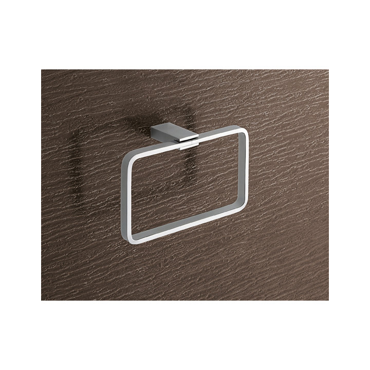 Wieszak na ręcznik typu ring Gedy Kansas- sanitbuy.pl