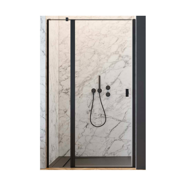 Drzwi prysznicowe do wnęki Radaway Espera DWJ 100, lewe, przesuwne, szkło przejrzyste, 1000x2000mm, profil chrom