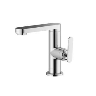 Bateria umywalkowa Kohlman Gixs, stojąca, wysokość 150mm, korek automatyczny, chrom