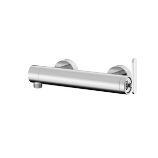 Bateria prysznicowa Kohlman Gixs, natynkowa, 1 wyjście wody, chrom