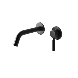 Bateria umywalkowa Kohlman Nexen-S, podtynkowa, 2-otworowa, wylewka 170mm, chrom