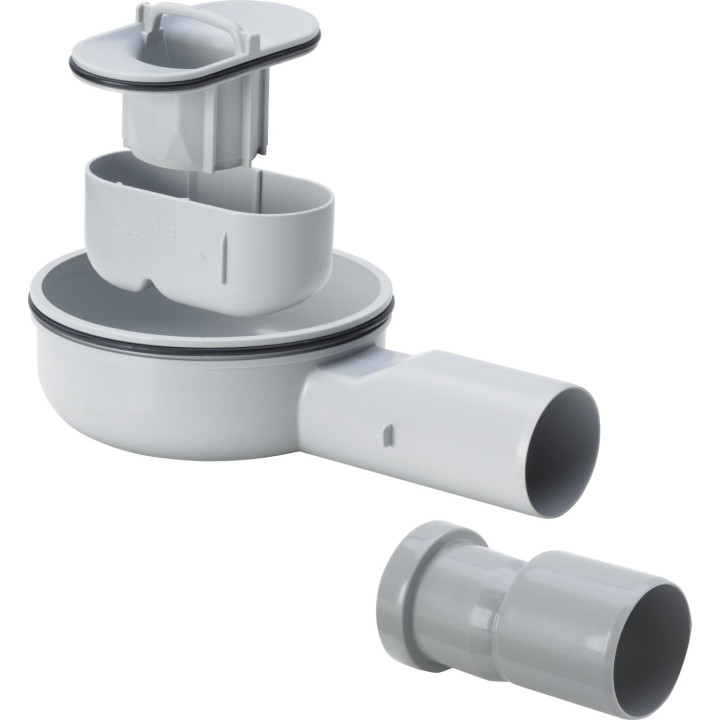 Zestaw stopek regulowanych do odpływu liniowego Viega Advantix, wersja remontowa, nr wzoru 4982.91