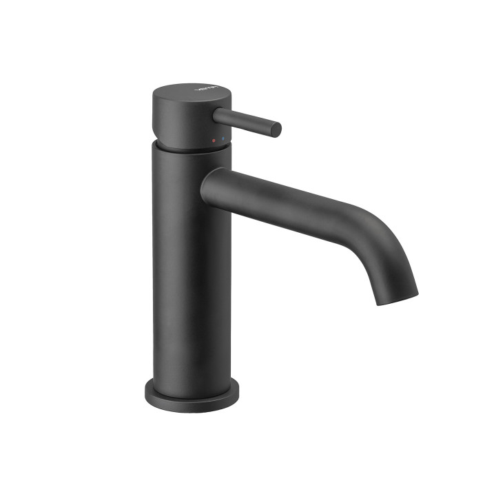 Bateria umywalkowa Vema Maira, stojąca, wysokość 168mm, bez korka, chrom