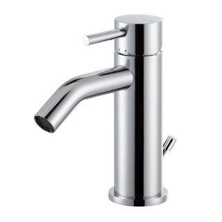 Bateria umywalkowa Vema Maira, stojąca, wysokość 168mm, bez korka, chrom