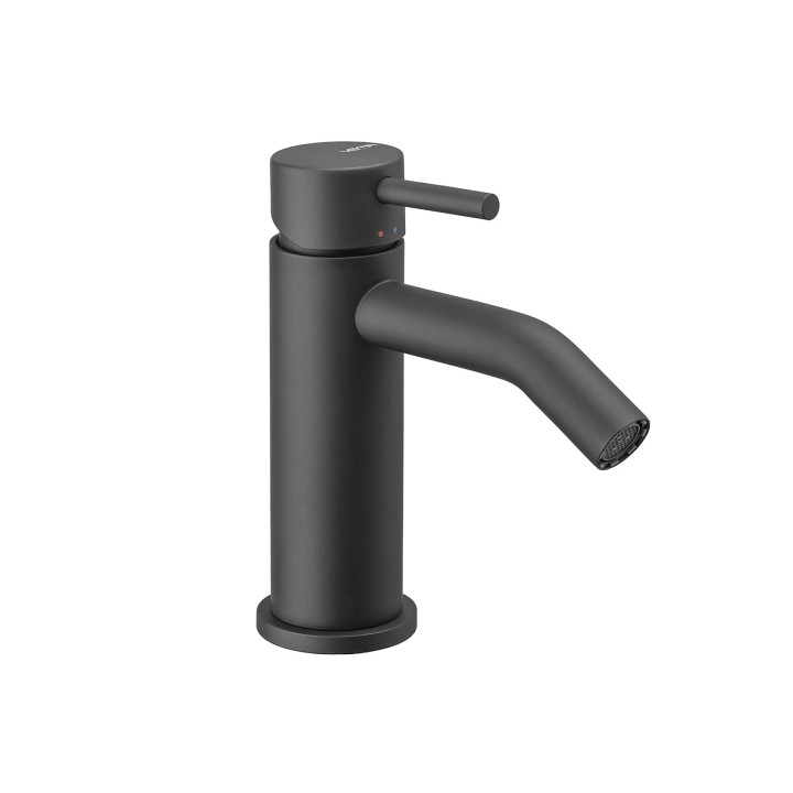 Bateria umywalkowa Vema Maira, stojąca, wysokość 168mm, bez korka, chrom