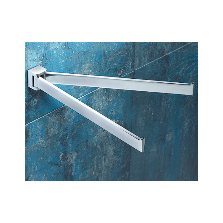 Wieszak na ręcznik dwuramienny Gedy Glamour - sanitbuy.pl