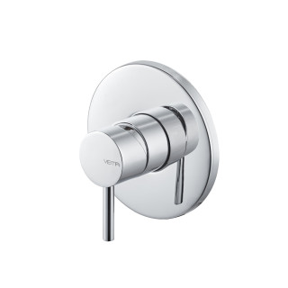 Bateria natryskowa Vema Maira, jednouchwytowa, rozeta 80mm, chrom