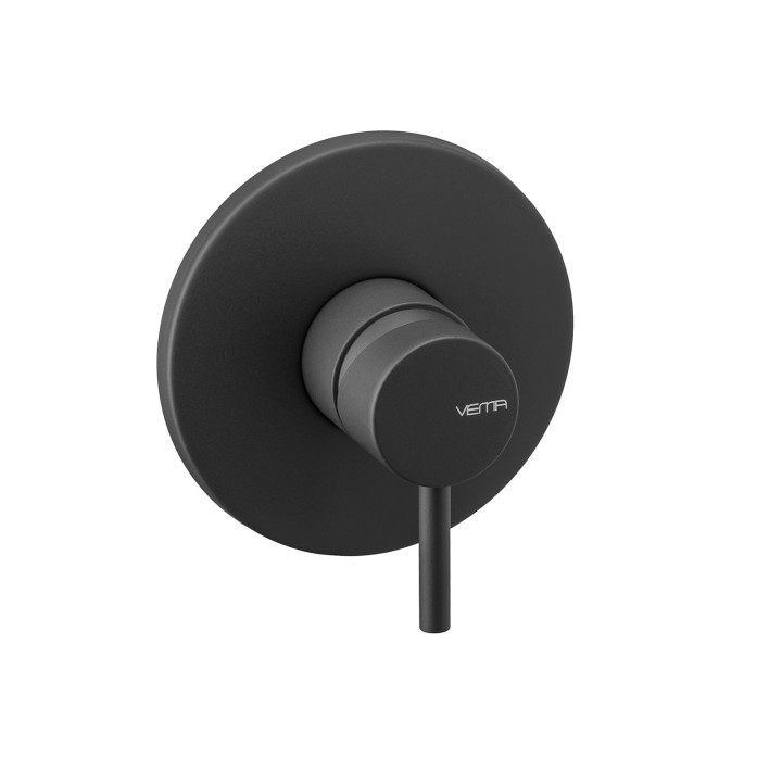 Bateria natryskowa Vema Maira, jednouchwytowa, rozeta 80mm, chrom