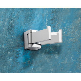 Haczyk na ręcznik podwójny Gedy Glamour- sanitbuy.pl