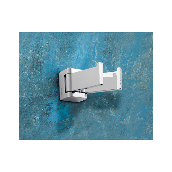 Haczyk na ręcznik podwójny Gedy Glamour- sanitbuy.pl