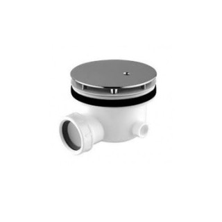 Syfon brodzikowy Novellini śr. 90 mm - chrom