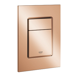 Przycisk do spłuczki Grohe Skate Metropolitan S, 130 x 172 mm, warm sunset