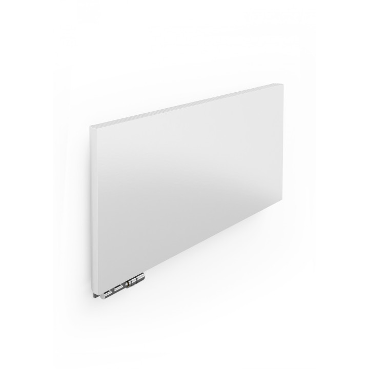 Grzejnik Terma Case 138,5x50 cm, z zestawem zaworowym i głowicą termostatyczną - biały/ kolor- sanitbuy.pl