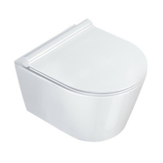 Miska wisząca Catalano Zero NF 46, bez kołnierza, 46x35cm, biała