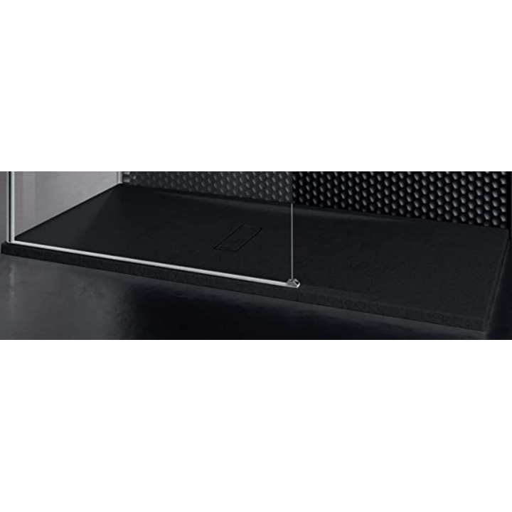 Brodzik prostokątny Novellini Custom Touch, 140x90cm, montaż na posadzce, biały mat