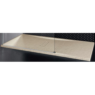 Brodzik prostokątny Novellini Custom Touch, 140x90cm, montaż na posadzce, biały mat