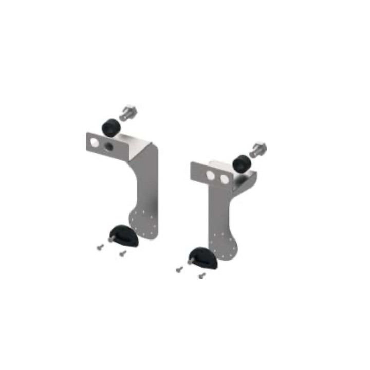 Zestaw montażowy TECEone, dla stelaża TECEconstruct ze spłuczką Octa, 8cm