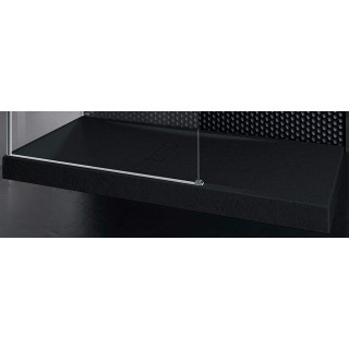 Brodzik prostokątny Novellini Custom Touch, 100x80cm, montaż na posadzce, wysokość 12cm, akryl, biały mat