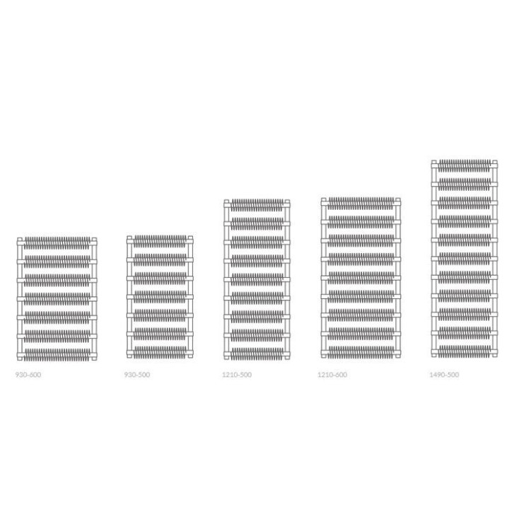 Grzejnik Terma Domi 147,9x60 cm - chrom- sanitbuy.pl