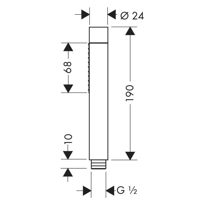 Główka prysznicowa Axor - sanitbuy.pl