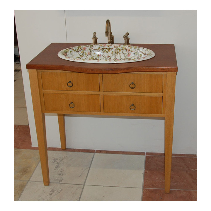 Bateria umywalkowa Kohler Antique 3-otworowa 