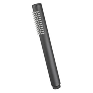 Słuchawka prysznicowa Giulini, 1-funkcyjna, okrągła, czarny mat