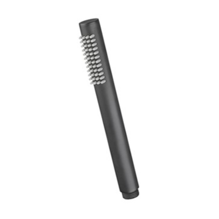 Słuchawka prysznicowa Giulini, 1-funkcyjna, okrągła, czarny mat