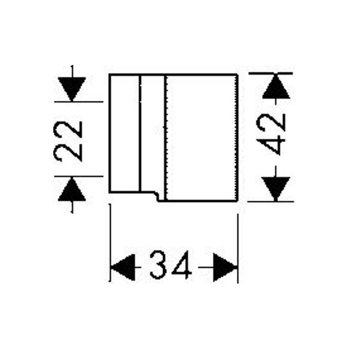 Uchwyt prysznicowy Axor Starck- sanitbuy.pl