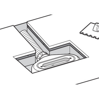 Syfon brodzikowy Roca Helios