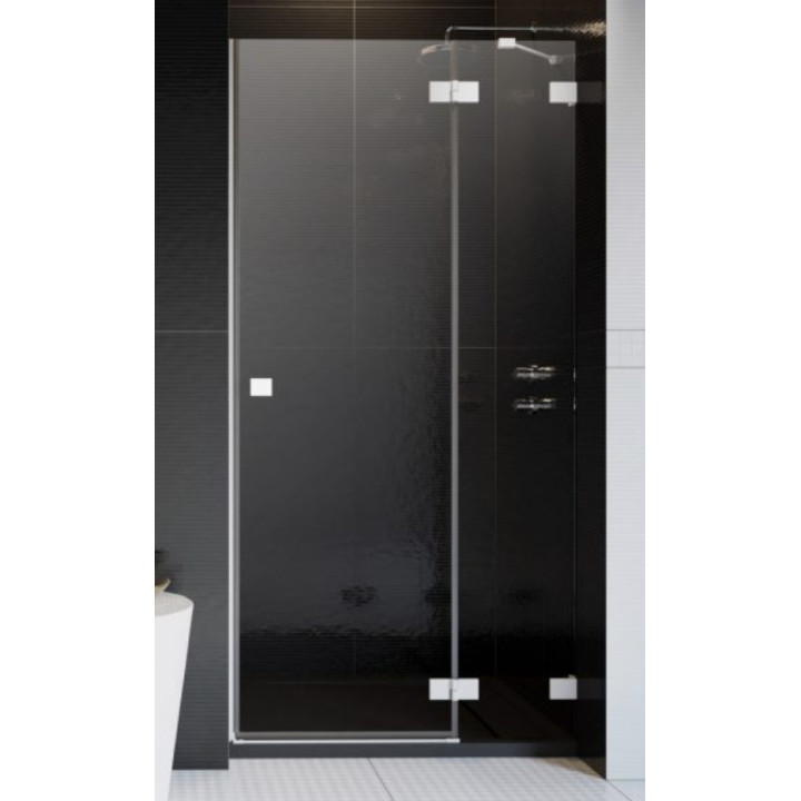 Drzwi prysznicowe do wnęki Radaway Essenza Pro Gold DWJ 90, prawe, 900x2000mm, złoty profil