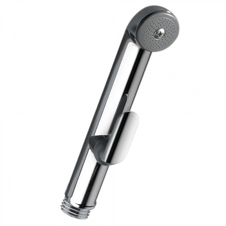 Słuchawka Tres, z przyciskiem odcinającym strumień, chrom