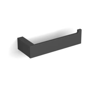 Haczyk pojedynczy Stella Kobe, ścienny, czarny mat