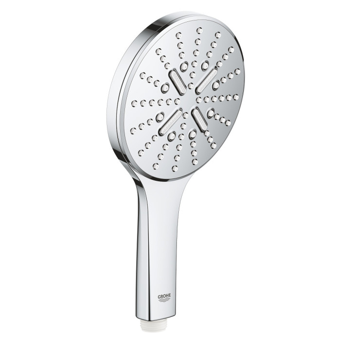 Słuchawka prysznicowa Grohe Rainshower Smartactive 130, 3-strumieniowa, polished nickel