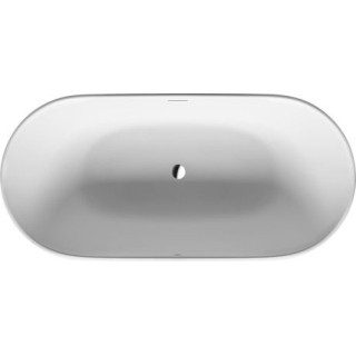 Wanna wolnostojąca Duravit LUV, 180x85cm, biała