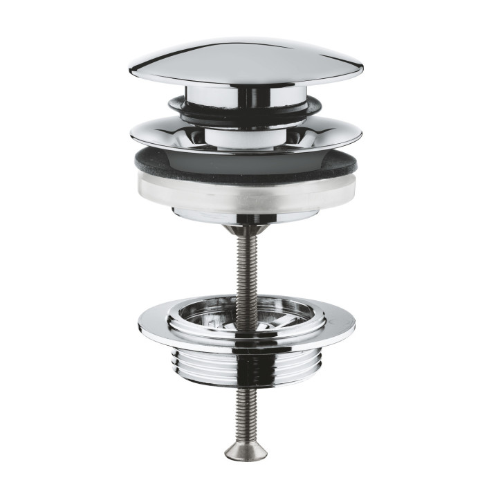 Zawór odpływowy Grohe, 1 1/4", kilk-klak, warm sunset