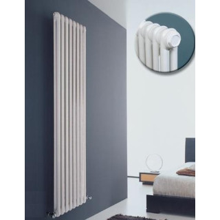 Grzejnik Irsap Piano Pionowy 52x23,2 cm - biały- sanitbuy.pl