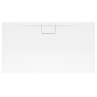 Brodzi prostokątny Villeroy&Boch Architectura MetalRim, 160x90cm, akrylowy, weiss alpin