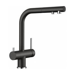 Bateria kuchenna Blanco SPIRIT-S z wyciąganą wylewką